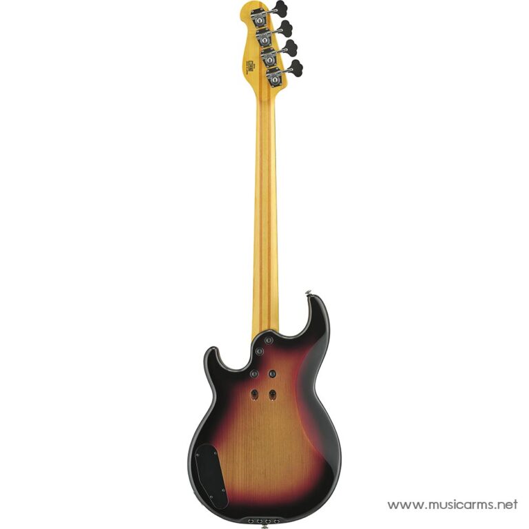 Yamaha BBP34 MIJ 4-string Bass Guitar in Vintage Sunburst back ขายราคาพิเศษ