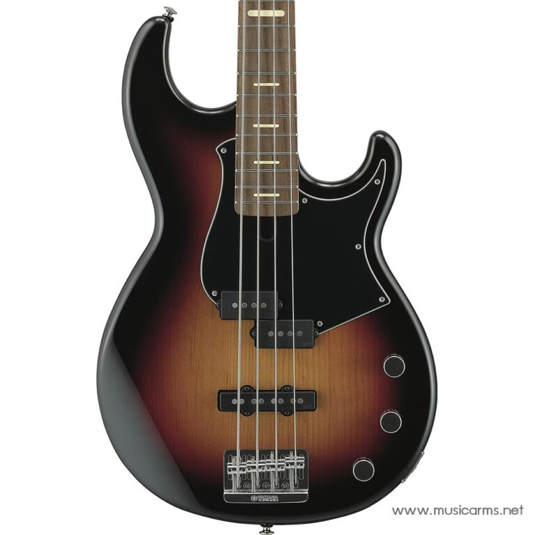 Yamaha BBP34 MIJ 4-string Bass Guitar in Vintage Sunburst body ขายราคาพิเศษ