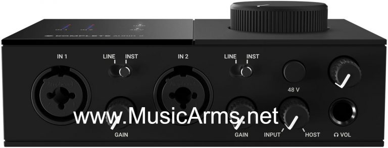 KompleteAudio ด้านหลัง ขายราคาพิเศษ