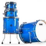 CMC Remix Blue Metallic Drum set ขายราคาพิเศษ