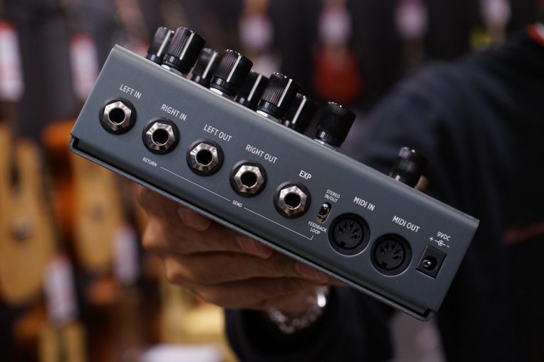 เอฟเฟค แจ็ค Strymon Timeline