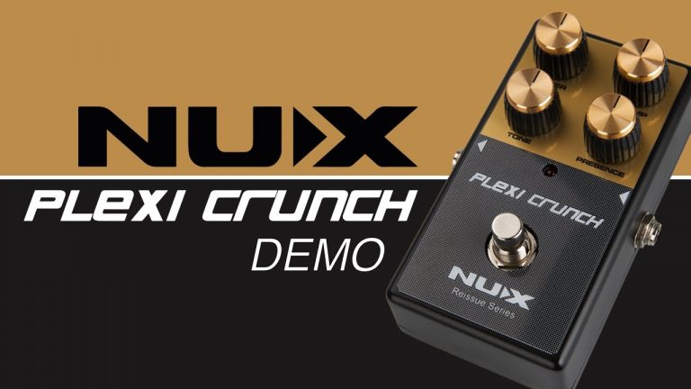 เอฟเฟคกีตาร์ NUX Plexi Crunchโช ขายราคาพิเศษ