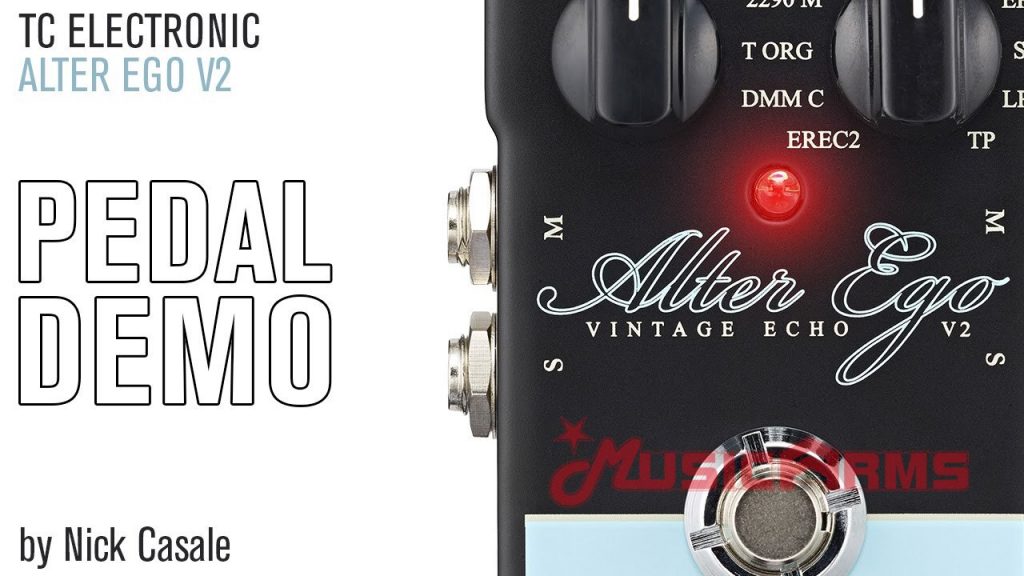 ギター tc electronic Alter Ego 2 VINTAGE ECHO TC Electronic Alter Ego V2 Vintage Echo - Perfect Circuit