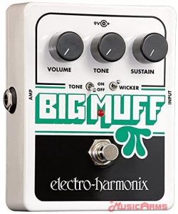 Electro-Harmonix Big Muff Pi WTone Wicker เอฟเฟคกีตาร์ราคาถูกสุด | Electro-Harmonix