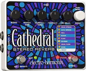 Electro-Harmonix Cathedral Stereo Reverb เอฟเฟคกีตาร์ราคาถูกสุด | Electro-Harmonix