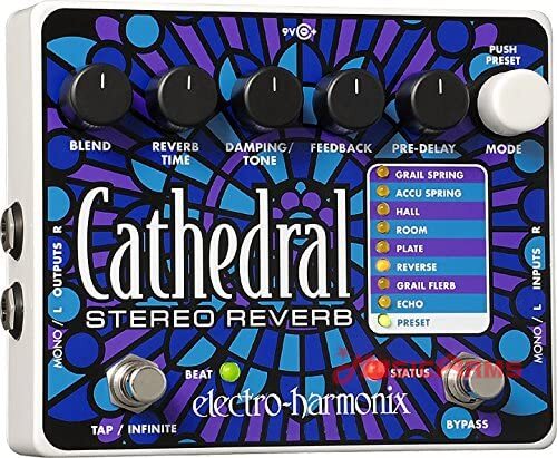 Cathedral Stereo Reverb ขายราคาพิเศษ