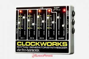 Electro-Harmonix Clockworks เอฟเฟคกีตาร์ราคาถูกสุด | Electro-Harmonix