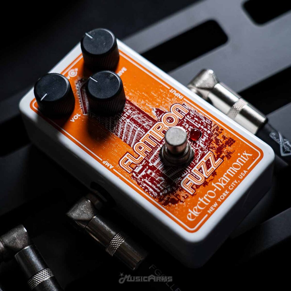 Electro-Harmonix Flatiron Fuzz เอฟเฟคกีตาร์ | Music Arms ศูนย์รวม