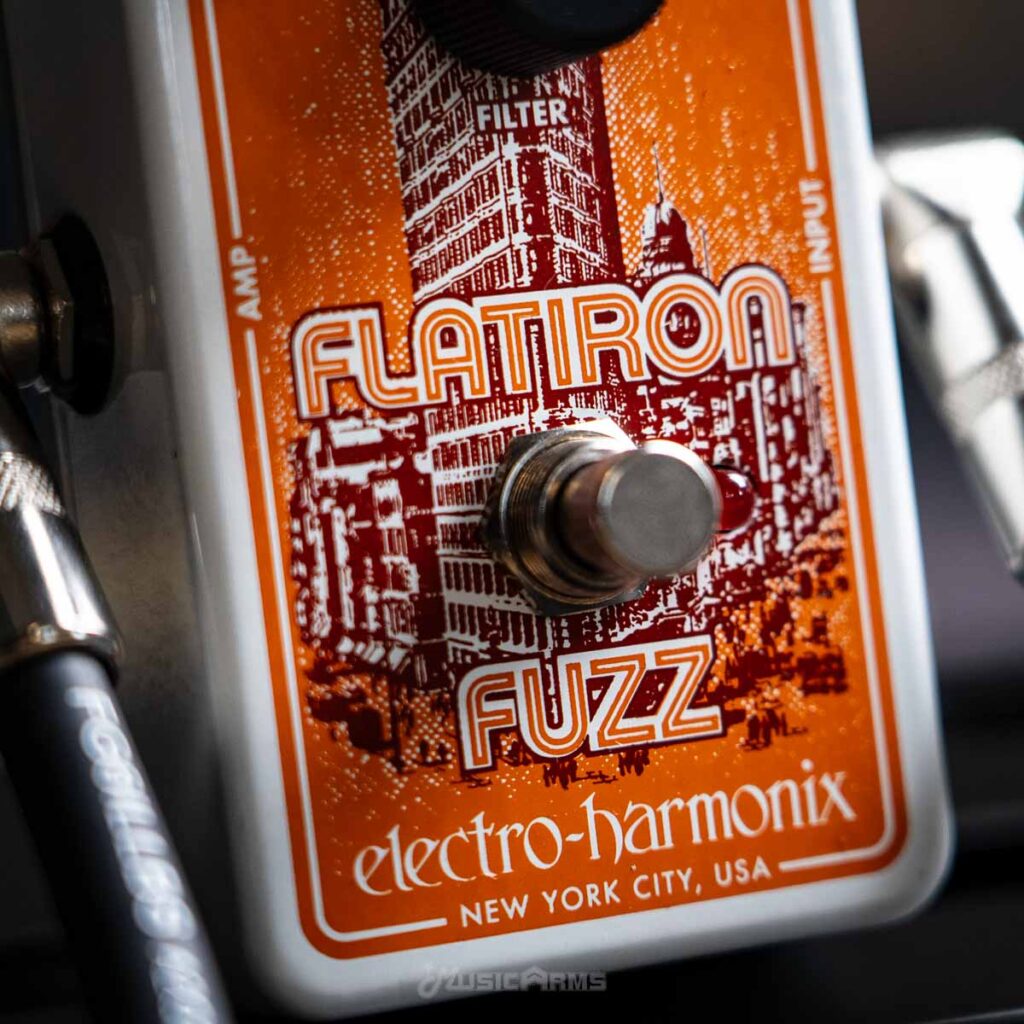 Electro-Harmonix Flatiron Fuzz เอฟเฟคกีตาร์ | Music Arms ศูนย์รวม
