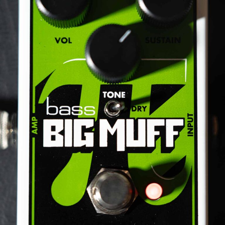 Electro-Harmonix Nano Bass Big Muff เอฟเฟคเบส ขายราคาพิเศษ