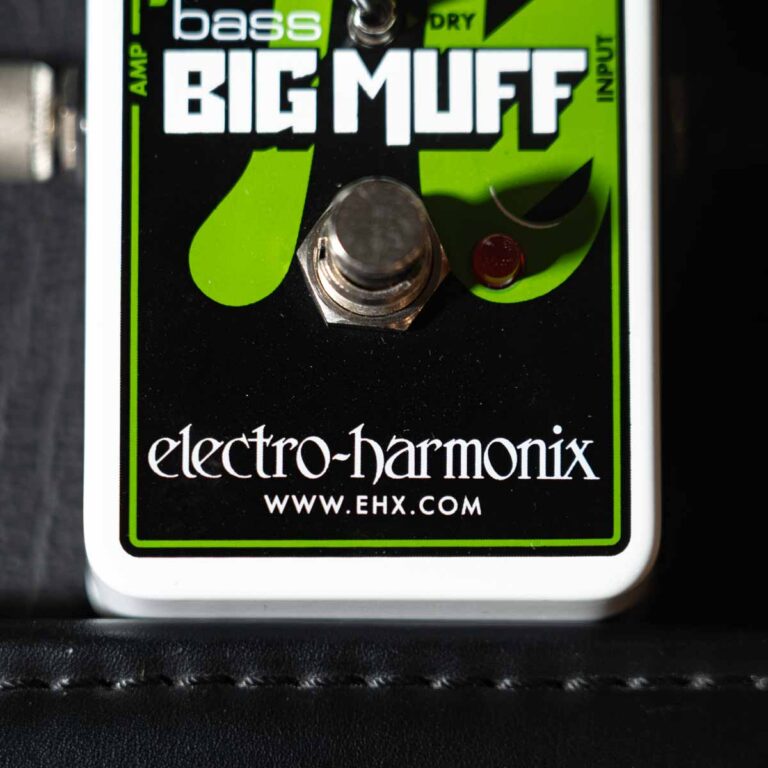 Electro-Harmonix Nano Bass Big Muff เอฟเฟคเบส ขายราคาพิเศษ
