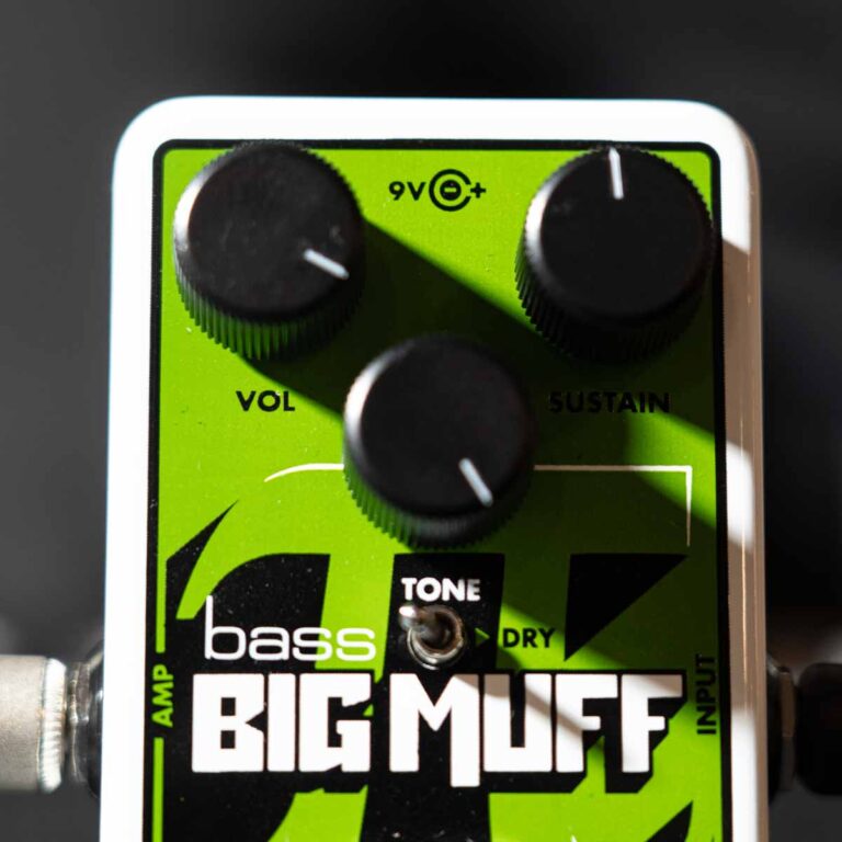 Electro-Harmonix Nano Bass Big Muff เอฟเฟคเบส ขายราคาพิเศษ