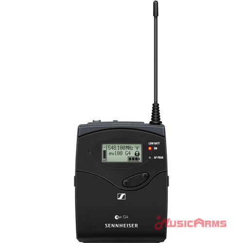 Sennheiser EW100 G4-ME3 Clip-On Microphone Set ชุดไมค์ลอย คาดศรีษะ 