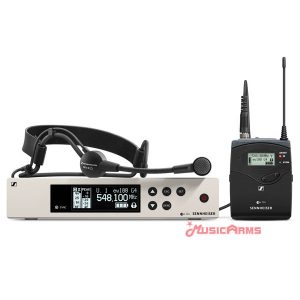 Sennheiser EW100 G4-ME3 Clip-On Microphone Set ชุดไมค์ลอย คาดศรีษะ ย่าน UHFราคาถูกสุด