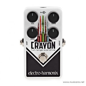 Electro-Harmonix Crayon 69 Full Range Overdrive เอฟเฟคกีตาร์ราคาถูกสุด