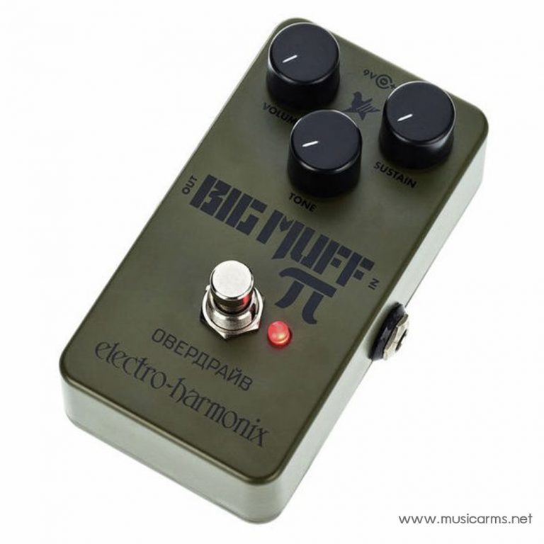 Electro-Harmonix Green Russian Big Muff ขายราคาพิเศษ