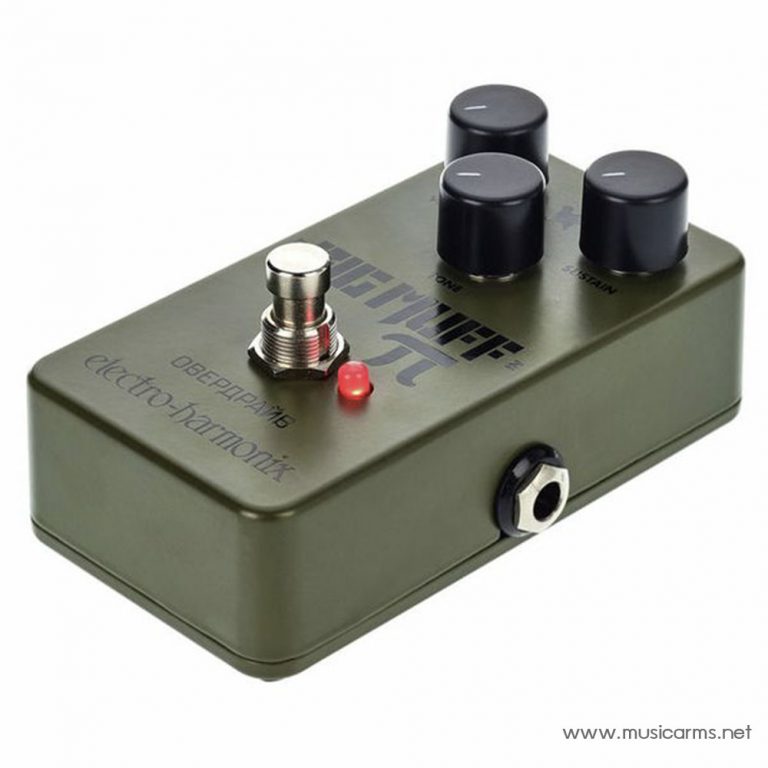 Electro-Harmonix Green Russian Big Muff ด้านข้าง ขายราคาพิเศษ
