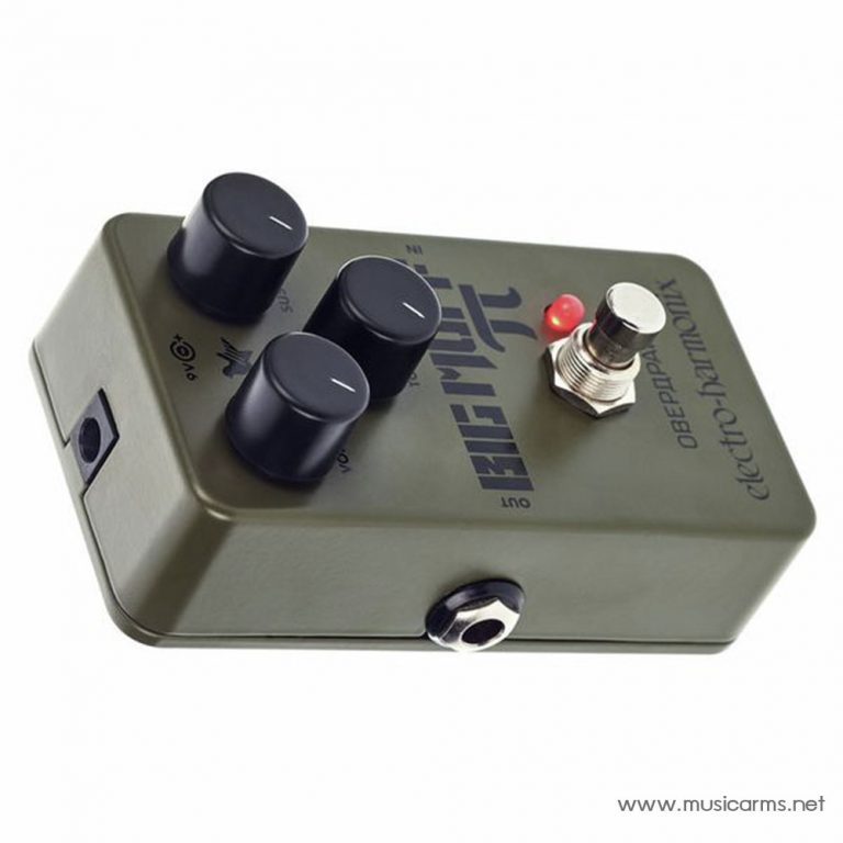 Electro-Harmonix Green Russian Big Muff แนวนอน ขายราคาพิเศษ