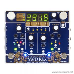 Electro-Harmonix Modrex เอฟเฟคกีตาร์ราคาถูกสุด