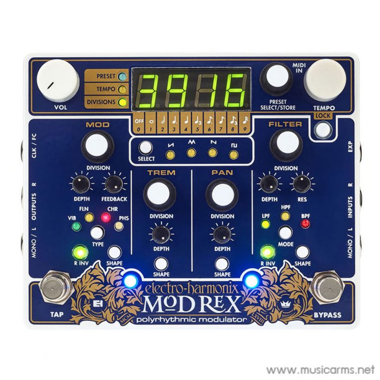 Electro-Harmonix-Modrex ขายราคาพิเศษ