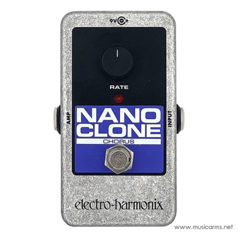 Electro-Harmonix Nano Clone Analog Chorus เอฟเฟคกีตาร์ ขายราคาพิเศษ