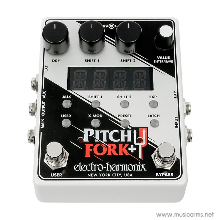 Electro-Harmonix-Pitch-Fork+-ด้านหน้า ขายราคาพิเศษ