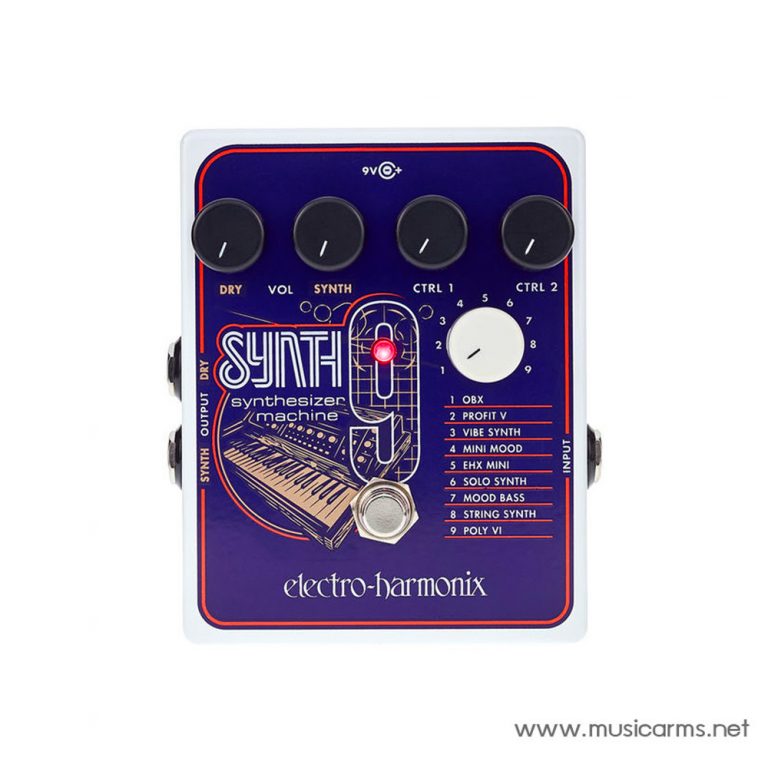 Electro-Harmonix-SYNTH9-Synthesizer-Machineด้านหน้า ขายราคาพิเศษ