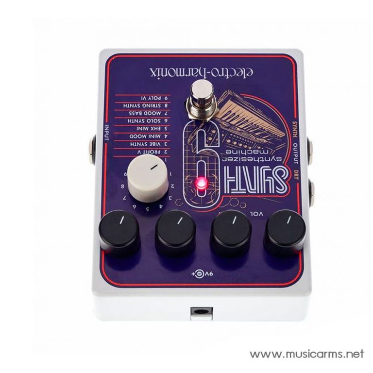 Electro-Harmonix-SYNTH9-Synthesizer-Machineหันหลัง ขายราคาพิเศษ