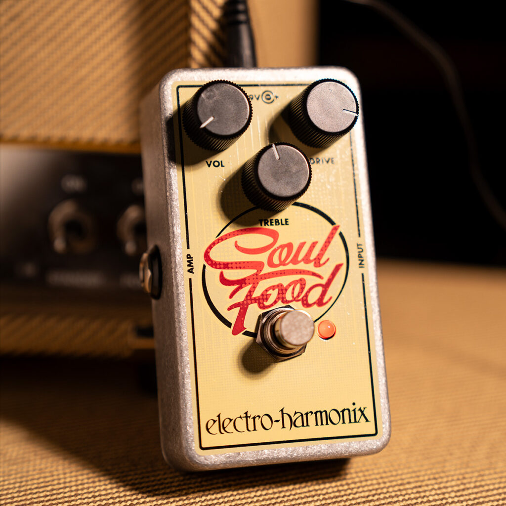 Electro-Harmonix Soul Food Overdrive เอฟเฟคกีตาร์ | Music Arms