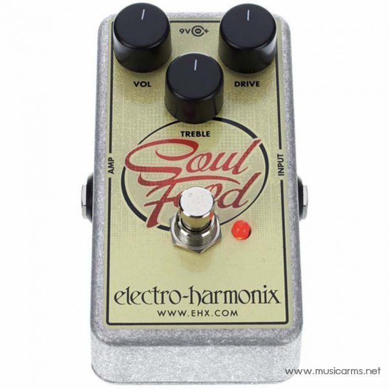 Electro-Harmonix Soul Food Overdrive เอฟเฟค ขายราคาพิเศษ
