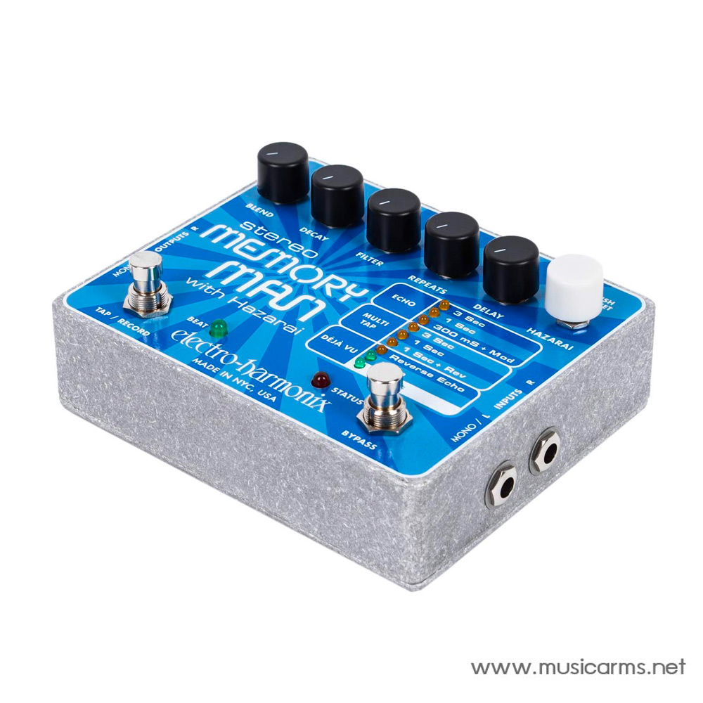 ELECTRO HARMONIX STEREO MEMORY MAN WITH HAZARAI - #8112134 - su ELECTRO HARMONIX STEREO MEMORY MAN WITH HAZARAI - #8112134 - su