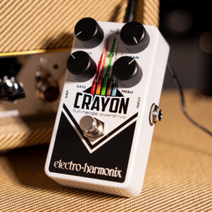 Electro-Harmonix Crayon Full Range Overdrive เอฟเฟคกีตาร์ราคาถูกสุด