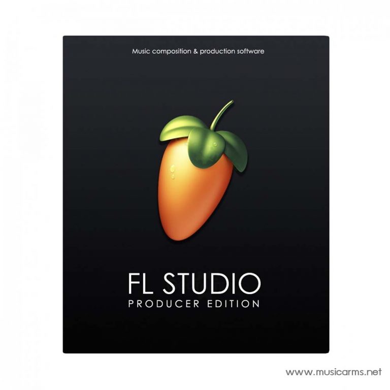 FL Studio Producer Edition Music Software ขายราคาพิเศษ