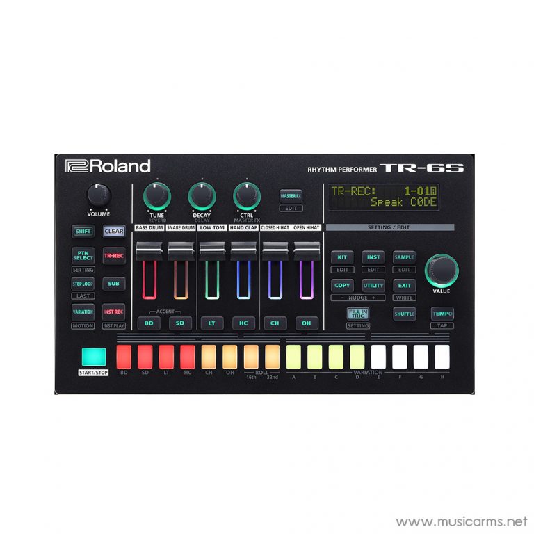 Face cover Roland-TR-6S-Rhythm-Performer ขายราคาพิเศษ