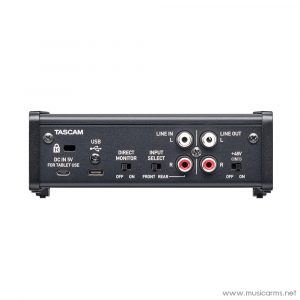 Tascam US-1x2HR (High-Resolution USB Audio Interface)ราคาถูกสุด | Tascam
