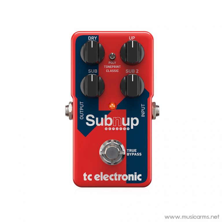 Face cover TC-Electronic-Sub-N-Up-Octaver ขายราคาพิเศษ