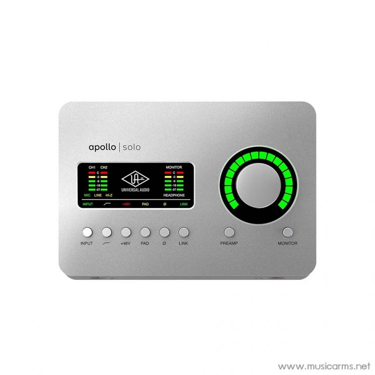 Face cover Universal-Audio-Apollo-Solo-USB 1 ขายราคาพิเศษ