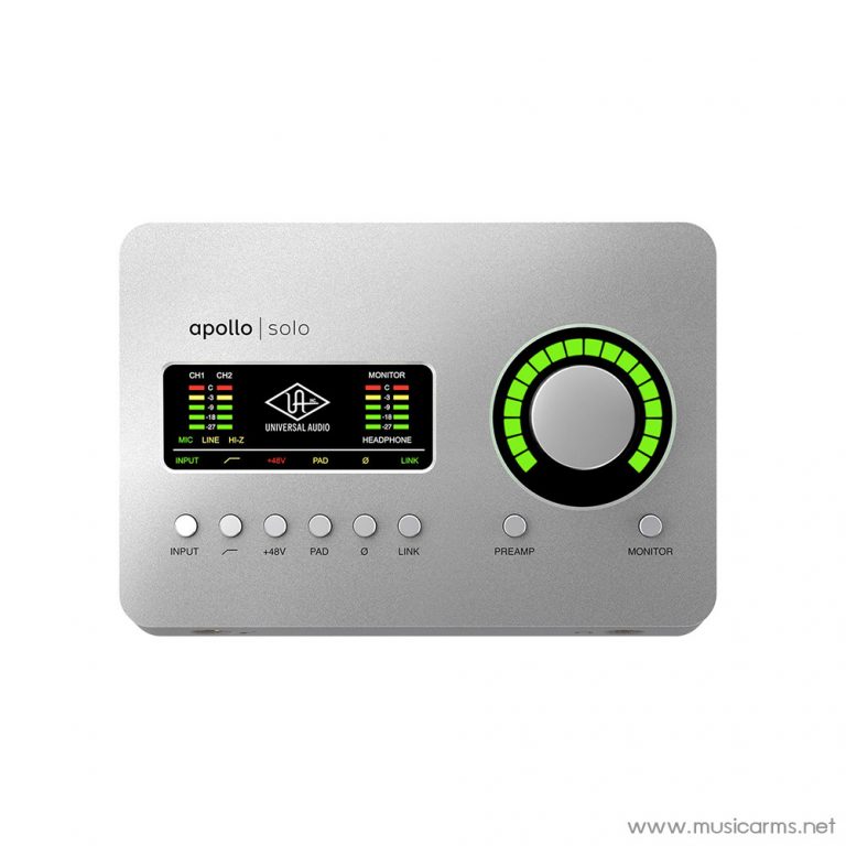 Face cover Universal-Audio-Apollo-Solo-USB 1 ขายราคาพิเศษ