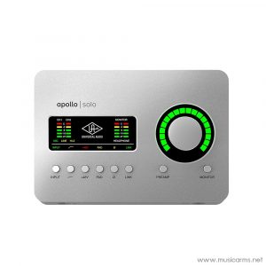 Universal Audio Apollo Solo USB Heritage Editionราคาถูกสุด