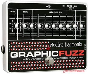 เอฟเฟคกีตาร์ Electro-Harmonix Graphic Fuzzราคาถูกสุด | Electro-Harmonix