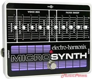Electro-Harmonix Guitar Micro Synth เอฟเฟคกีตาร์ราคาถูกสุด | Electro-Harmonix