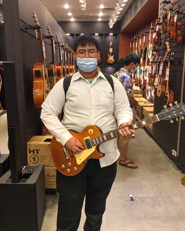 Gusta GLP-03 ลูกค้าร้าน Music Arms