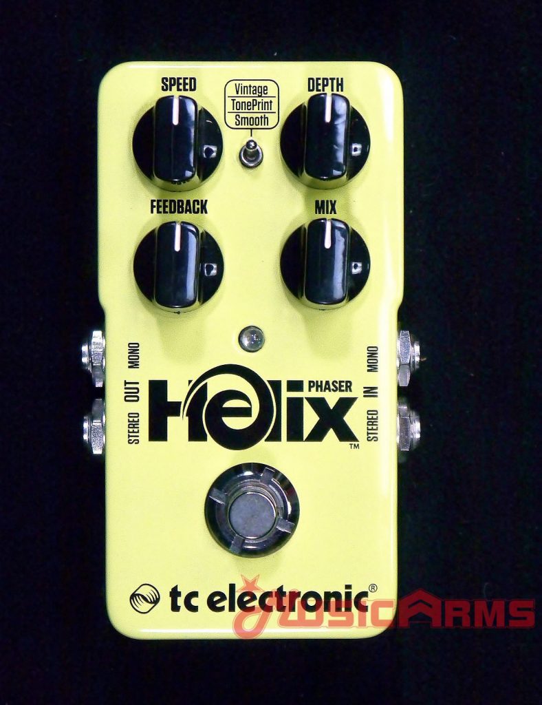 TC Electronic Helix Phaser | Music Arms ศูนย์รวมเครื่องดนตรี