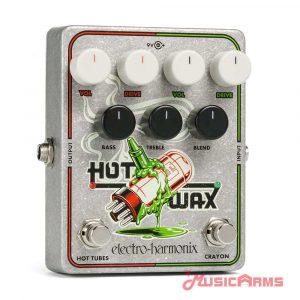 Electro-Harmonix Hot Wax Dual Overdrive เอฟเฟคกีตาร์ราคาถูกสุด