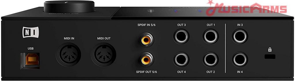 KOMPLETE-AUDIO-6-MKII-หลัง-