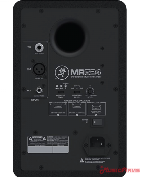 Mackie MR524 หลัง ขายราคาพิเศษ