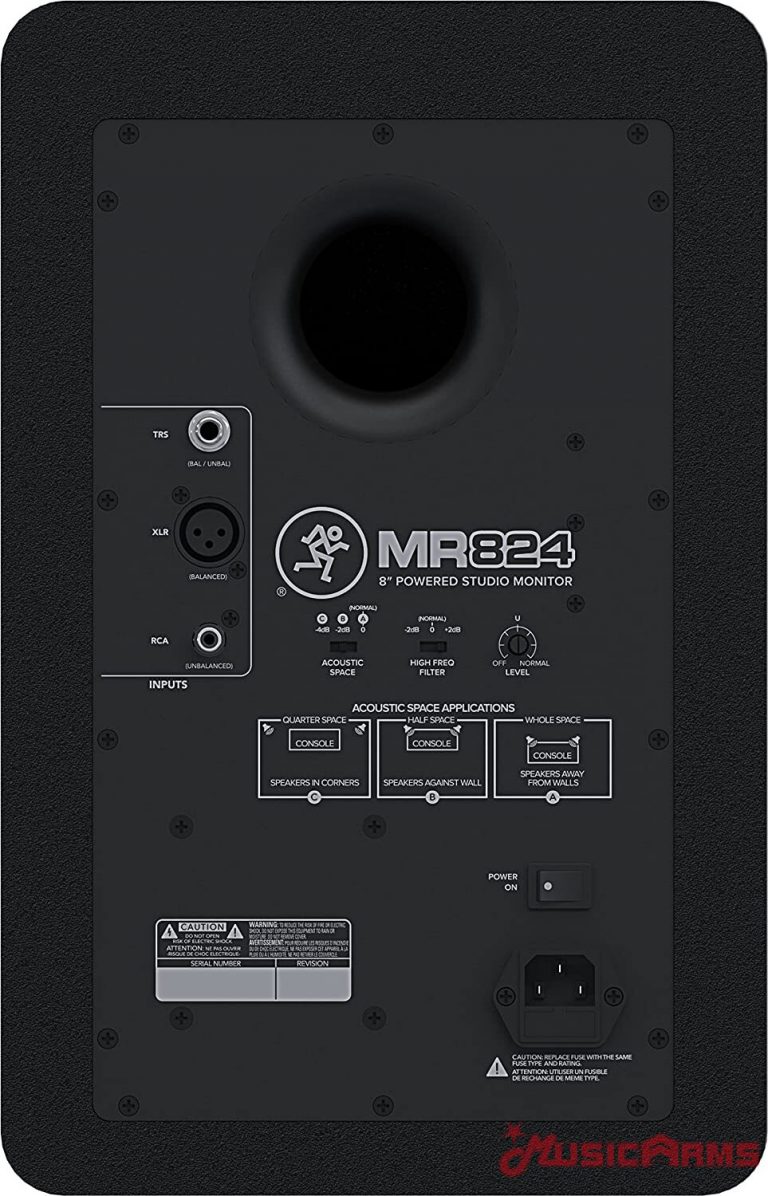 Mackie MR824 หลัง ขายราคาพิเศษ