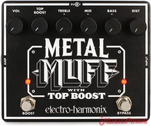 Electro-Harmonix Metal Muff With Top Boost เอฟเฟคกีตาร์ราคาถูกสุด | เอฟเฟค Effects