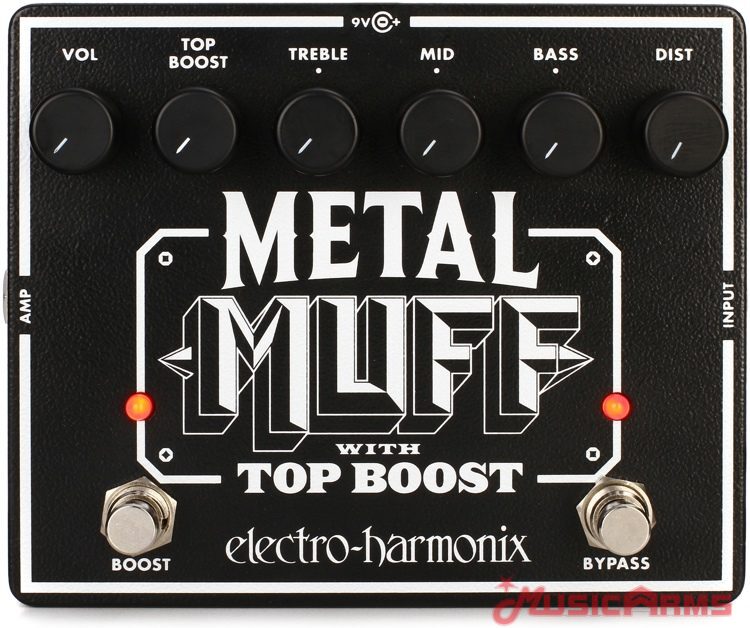 Metal Muff With Top Boost หน้า ขายราคาพิเศษ