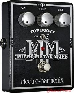เอฟเฟคกีตาร์ Electro-Harmonix Micro Metal Muffราคาถูกสุด | Electro-Harmonix